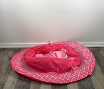 secondhand SwimWays Baby Spring Float with Sun Canopy