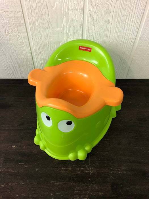 secondhand Fisher Price Froggy Potty