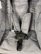Shop Mompush Lithe Double Stroller, 2022, Grey at GoodBuy Gear