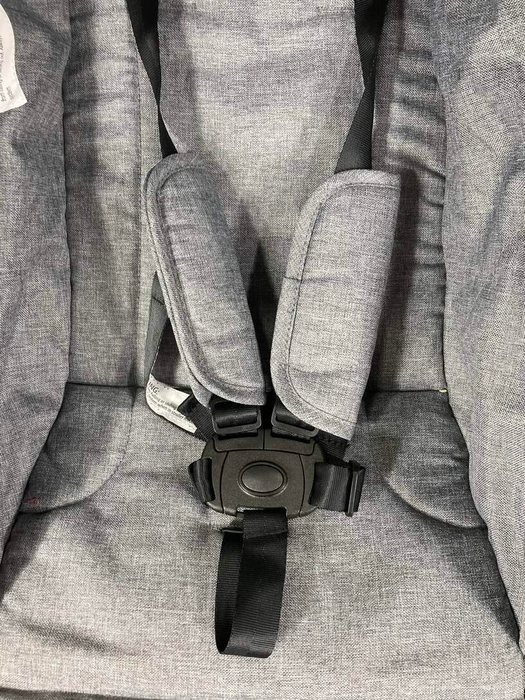 Shop Mompush Lithe Double Stroller, 2022, Grey at GoodBuy Gear