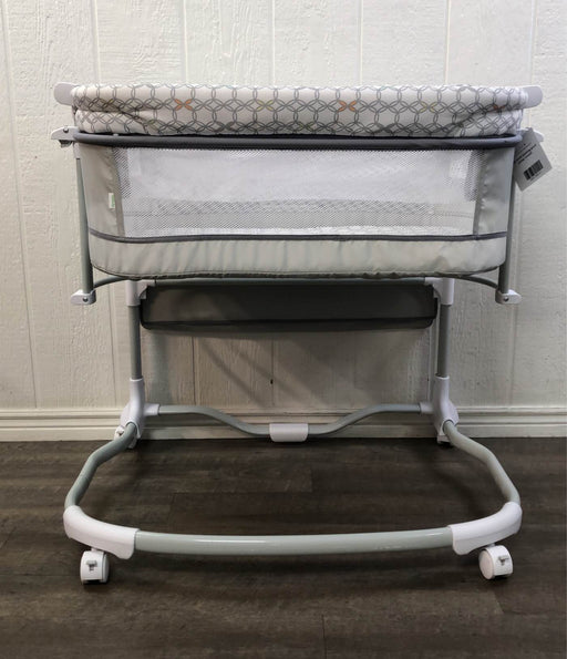 secondhand Ingenuity Dream & Grow Bedside Bassinet, Dalton