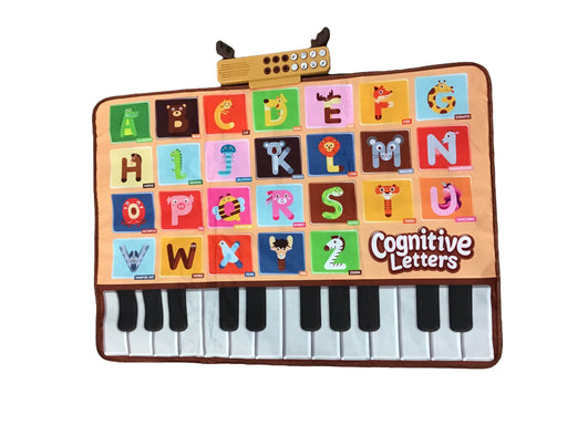 used Baby Piano Mat with 26 Letters