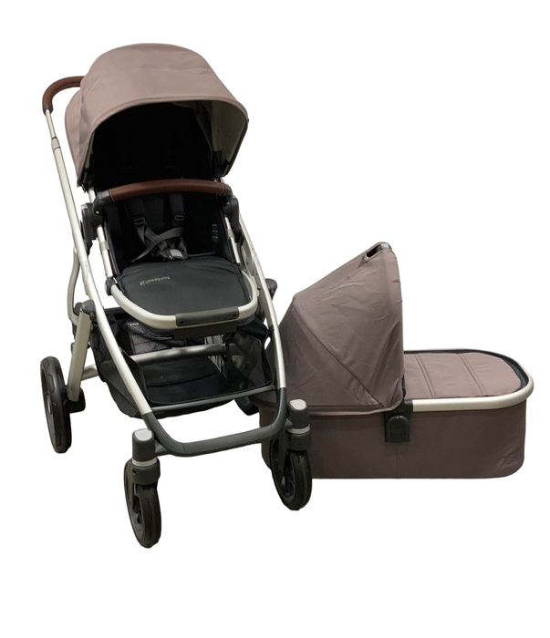 used UPPAbaby VISTA V2 Stroller, 2023, Theo (Dark Taupe)