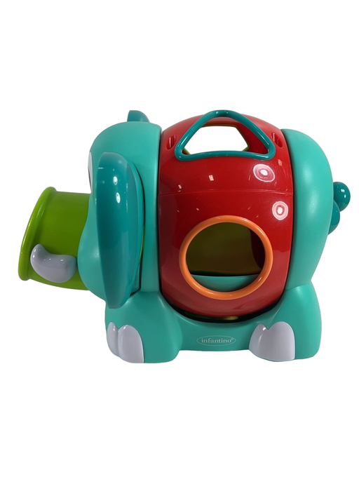 secondhand Infantino Jumbo Shape Sorter