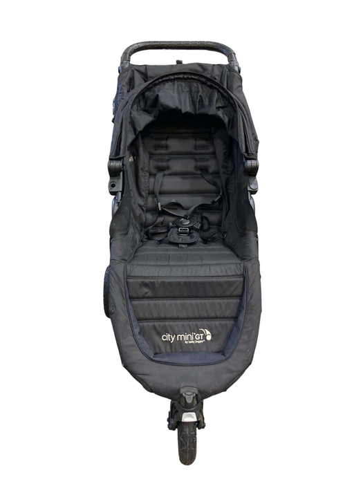 secondhand Baby Jogger City Mini GT Single Stroller, 1019, Shadow/Black