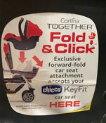 used Chicco Cortina Together Stroller