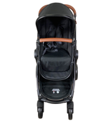 secondhand Mompush Ultimate 2 Baby Stroller, Black with Black Frame, 2023