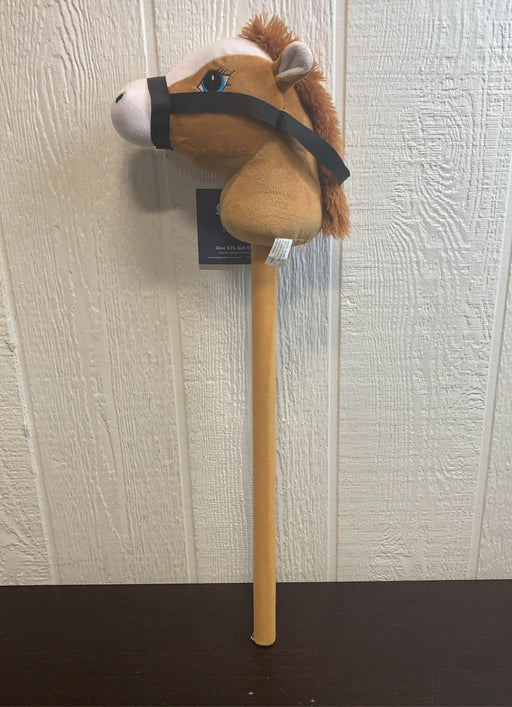 used Plush Stick Horse
