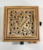 secondhand Wooden Maze Game