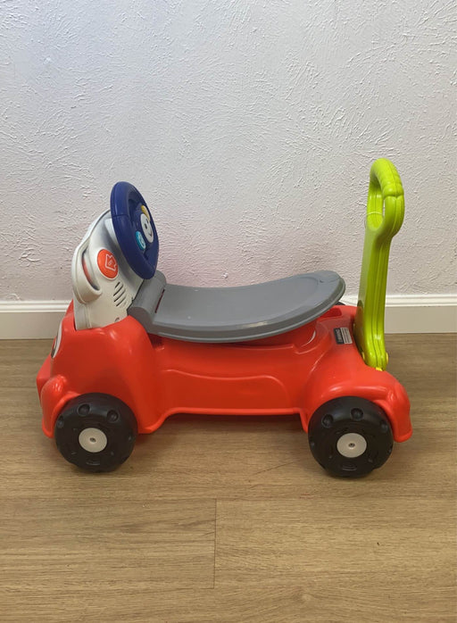 secondhand Fisher Price Laugh And Learn 3-in-1 Smart Car