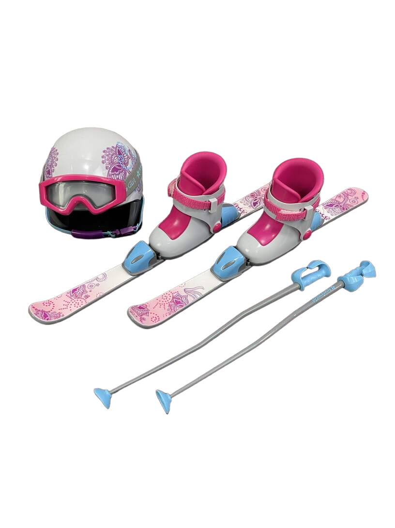 American girl deals doll ski set