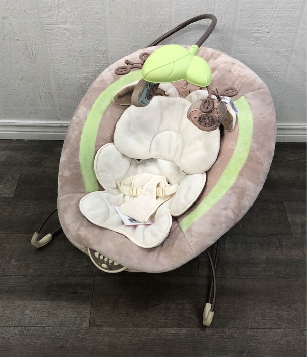 used Fisher Price Deluxe Bouncer, My Little Snugapuppy