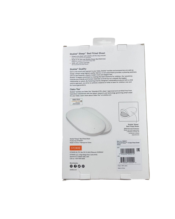 secondhand Stokke Sleepi Fitted Sheet