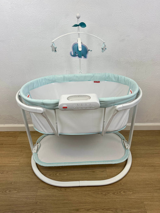 used Fisher Price Soothing Motions Bassinet