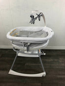 secondhand Graco Duet Glide LX Gliding Swing in Sterling