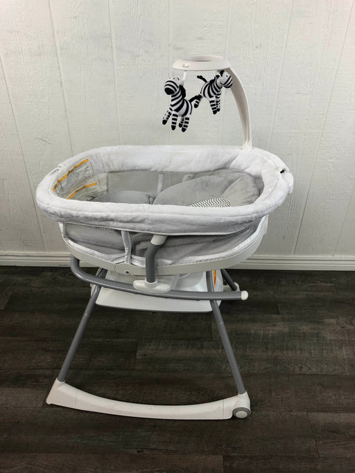 secondhand Graco Duet Glide LX Gliding Swing in Sterling