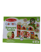 used Melissa & Doug Go Tots Barnyard Tumble