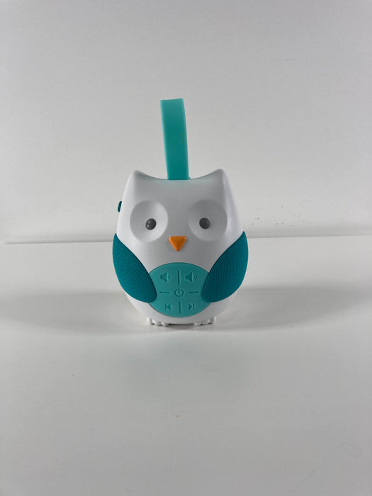 used Skip Hop Portable Owl Soother Sound Machine, Teal