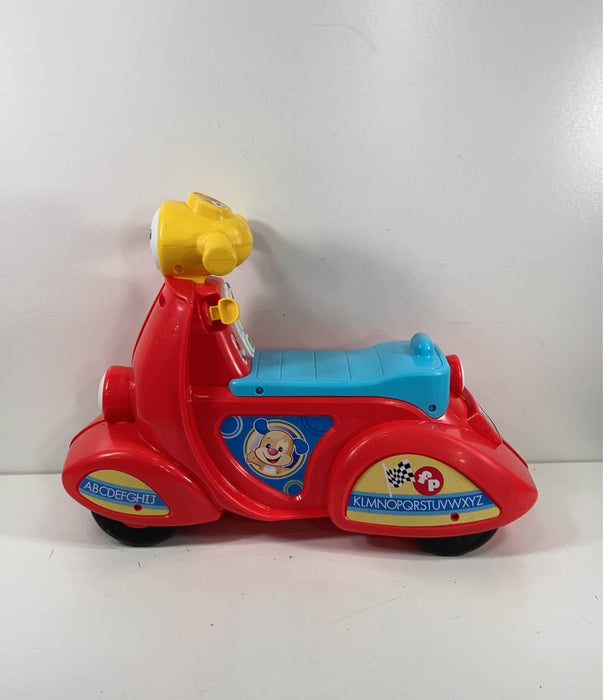 used Fisher Price Laugh And Learn Smart Stages Scooter