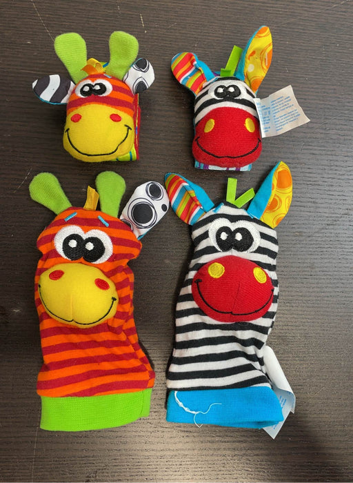 used BUNDLE Grasping Toys