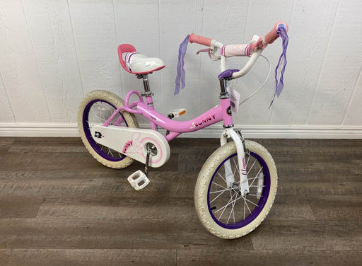 secondhand RoyalBaby Bunny Girls Bike 16”