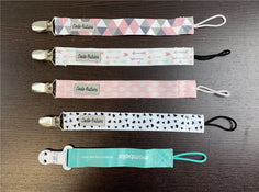Shop Dodo Baby Pacifier Clips With Pacifier Case at GoodBuy Gear