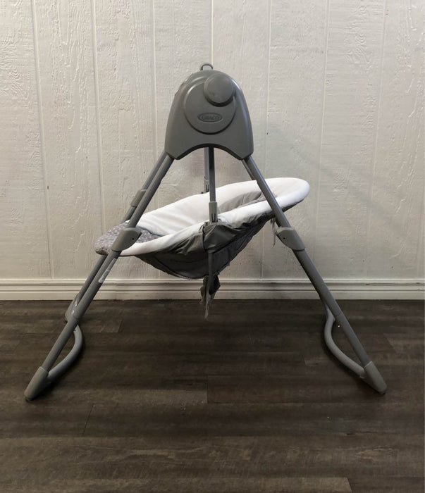 secondhand Graco Comfy Cove Swing