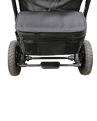 secondhand Wonderfold W2 Luxe Multifunctional Double Stroller Wagon, 2023, Charcoal Black