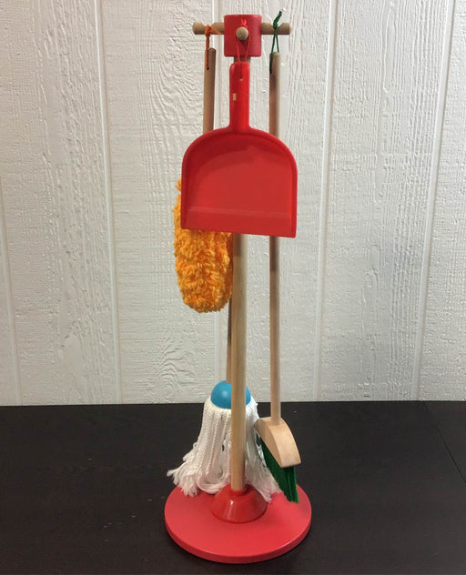 used Melissa & Doug Let’s Play House! Dust! Sweep! Mop!