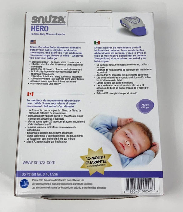 Shop Snuza Portable Infant Monitor at GoodBuy Gear