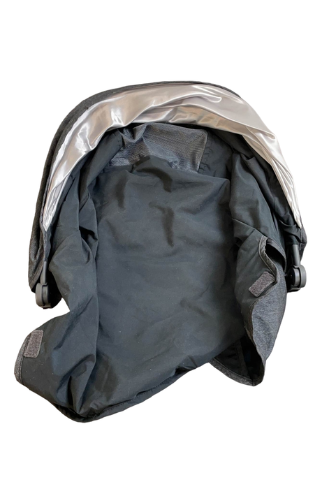 UPPAbaby MINU Seat Fabric, Jordan (Charcoal)