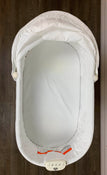 used Delta Children Deluxe Gliding Bassinet