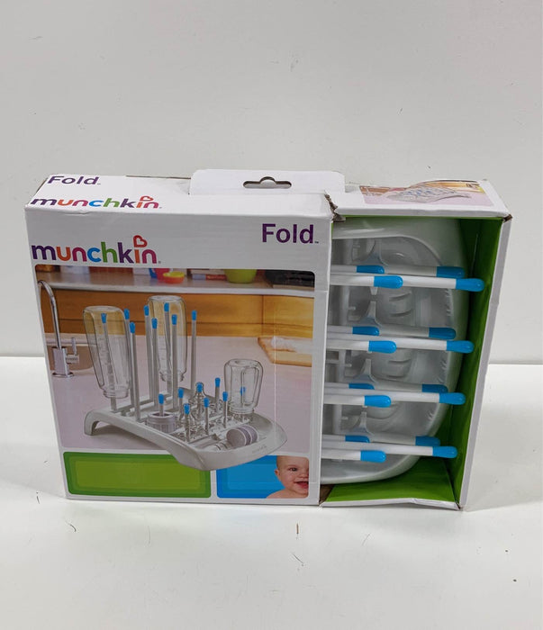 used Munchkin Fold Bottle Drying Rack