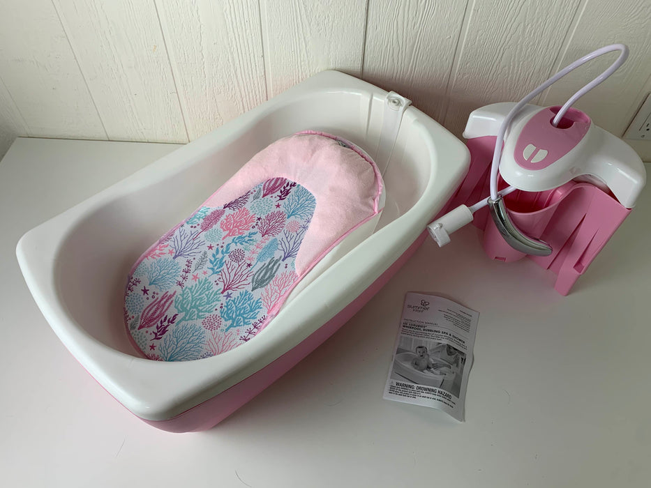 secondhand Summer Infant Lil Luxuries Whirlpool Bubbling Spa & Shower