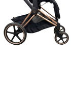 used Cybex PRIAM Stroller, Deep Black, Rosegold, 2021