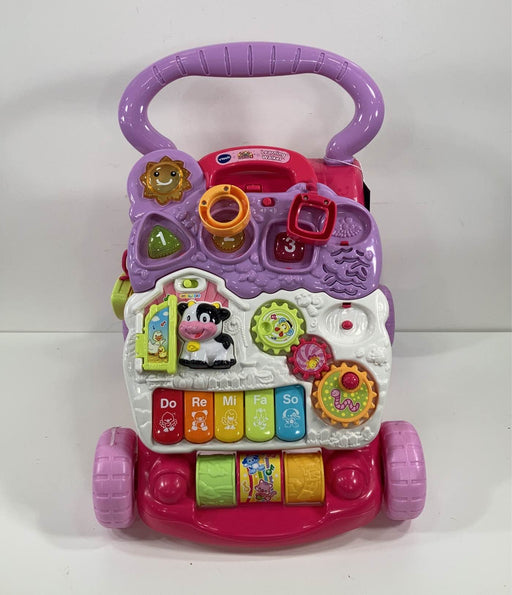 secondhand VTech Sit-To-Stand Learning Walker