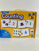 used The Learning Journey Match It! Counting Puzzle Cards