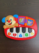 used Fisher Price Laugh & Learn Puppy’s Piano