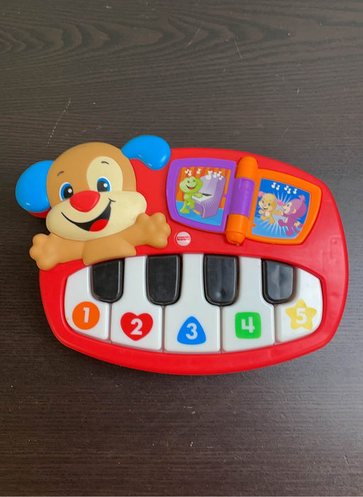 used Fisher Price Laugh & Learn Puppy’s Piano