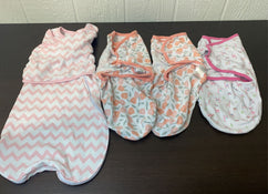 used BUNDLE Baby Swaddles, 4 Size S/M