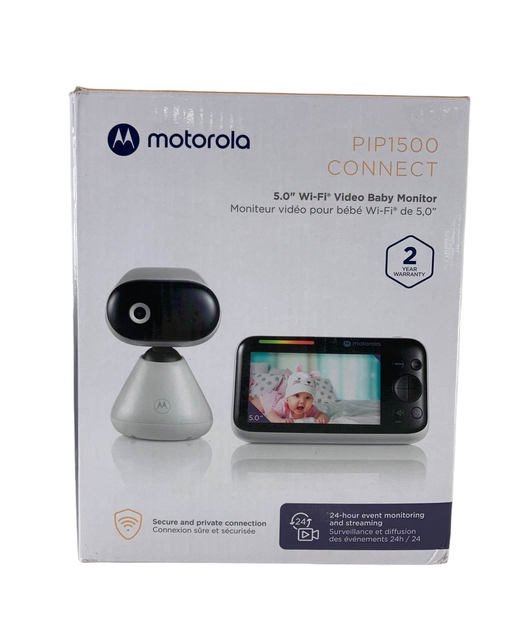 used Motorola PIP 1500 Connect Baby Monitor