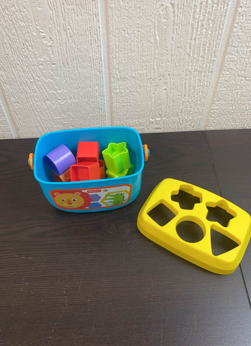 secondhand Fisher Price Baby's First Blocks