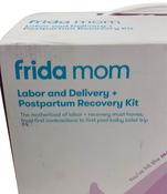 secondhand Frida Mom Labor and Delivery & Postpartum Recovery Kit