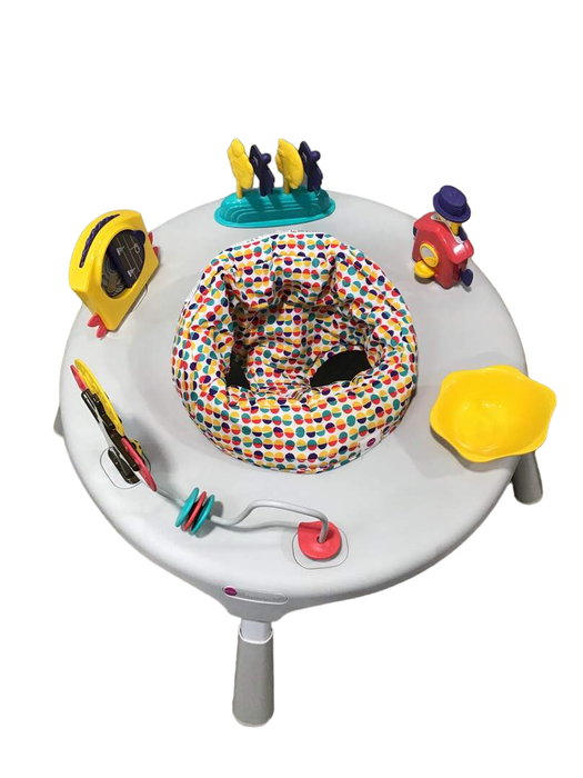 secondhand Oribel PortaPlay Convertible Activity Center, Wonderland Adventures