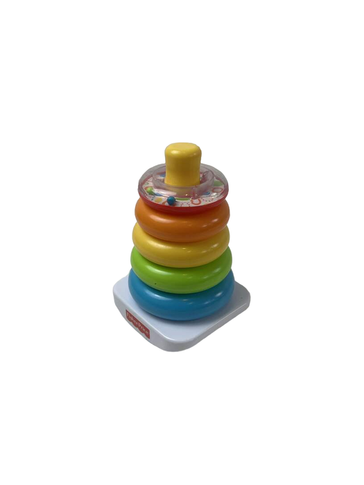 secondhand Fisher Price Rock-a-Stack Stacking Rings