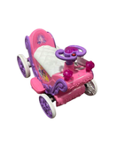 used Huffy Disney Princess 6V Carriage Ride On