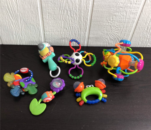 used BUNDLE Grasping Toys