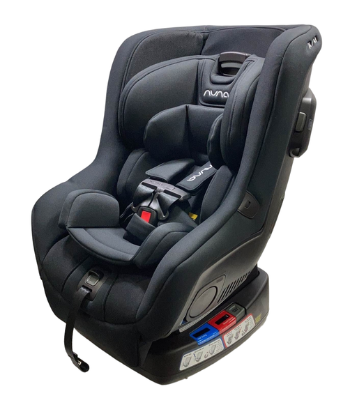 used Nuna RAVA Convertible Car Seat, 2022, Caviar