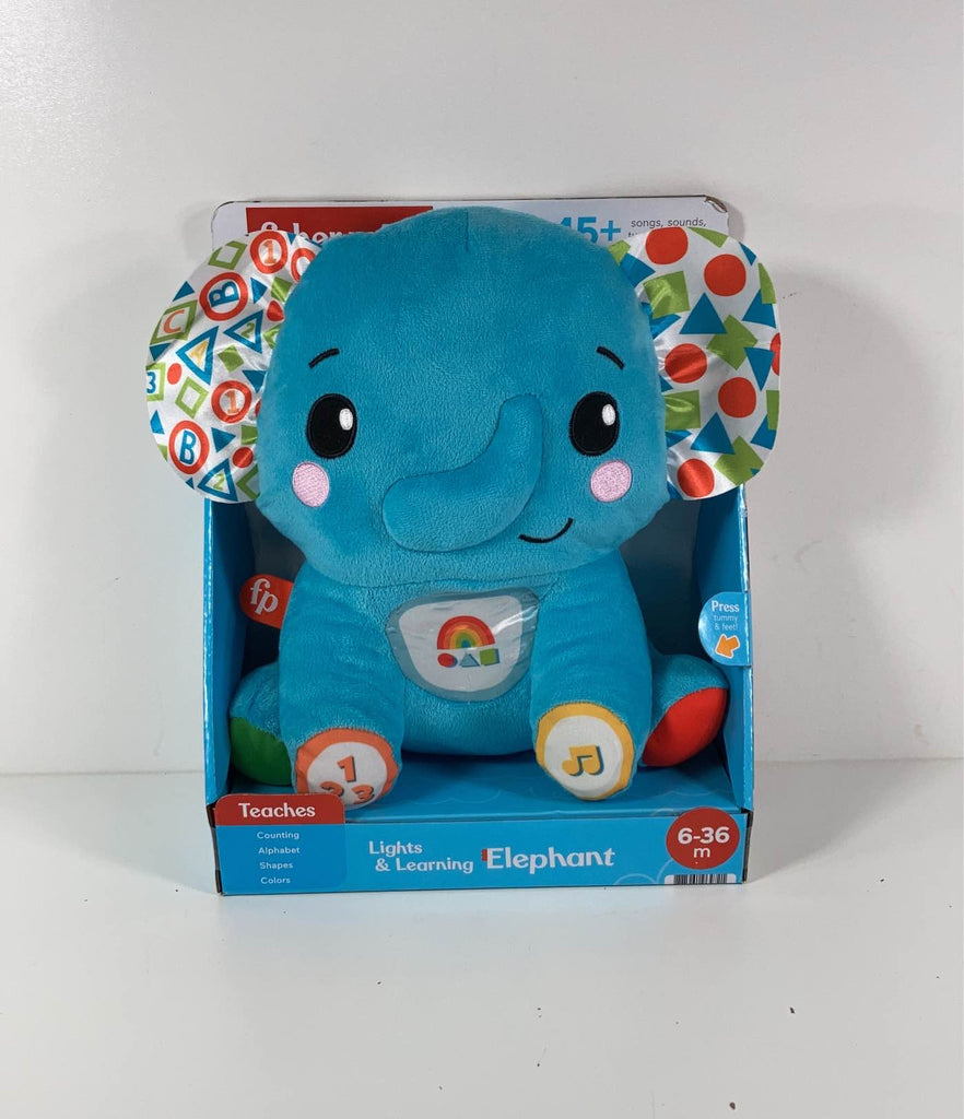 Fisher Price Lights and Learning Elephant