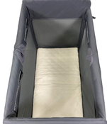 Shop Bugaboo Stardust Playard, Steel Blue at GoodBuy Gear